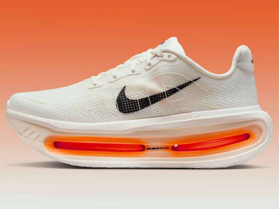 Nike Vomero Premium White/Orange