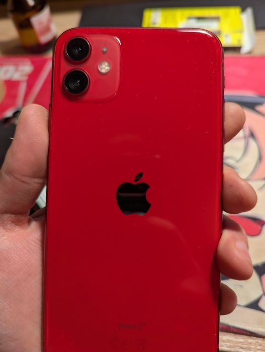 iPhone 11 64gb Red