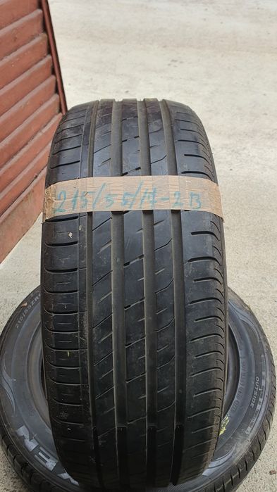Anvelope de cara 215/55/17