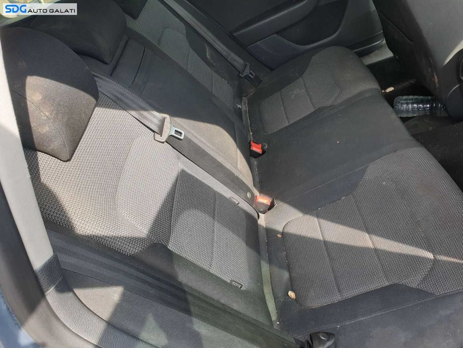 Interior Textil Scaune Fata Stanga Dreapta si Bancheta Sezut cu Spatar Volkswagen Passat B7 Break Combi 2010 - 2015 [0405]