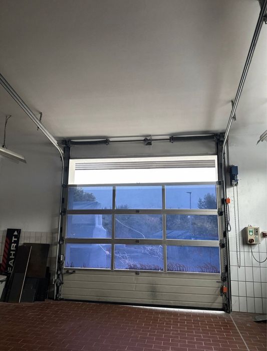 USA SECTIONALA INDUSTRIALA hala garaj H 278 x L 302 Hormann