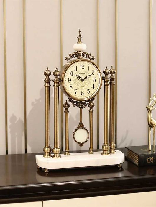 Часы Роскошные Маятниковые 40см – ПОДАРКА ДОСТАВКА В ДЕНЬ ЗАКАЗА