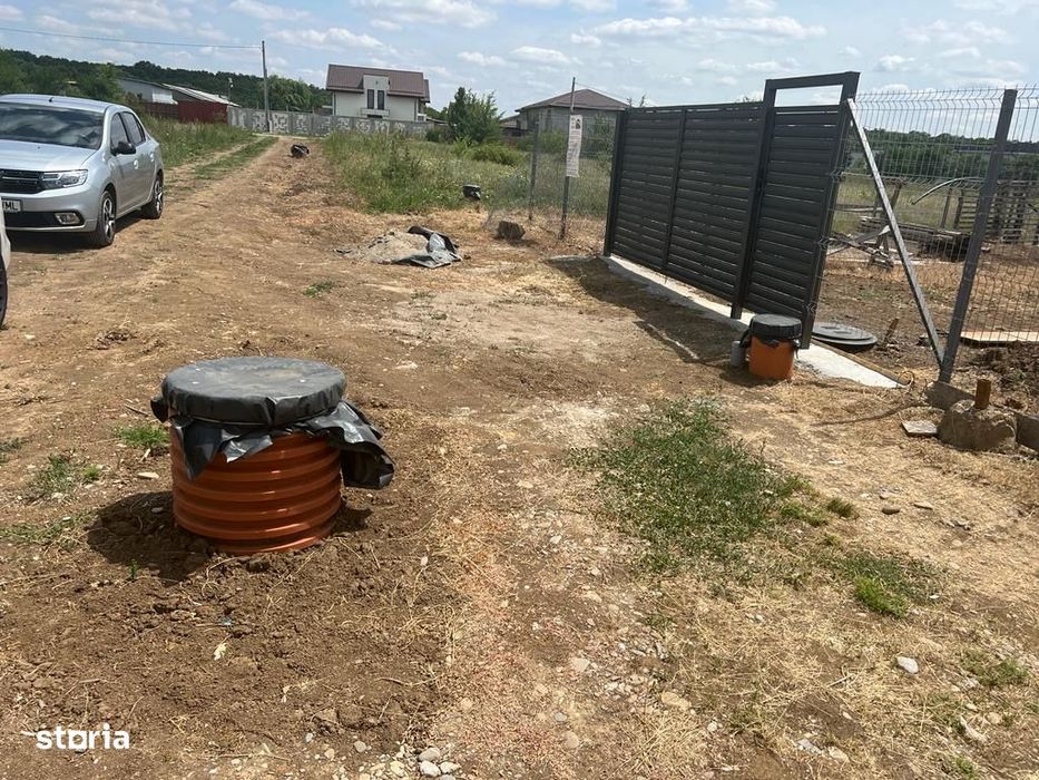 Vand Teren intravilan Branesti Str Violetelor 1036mp direct proprietar