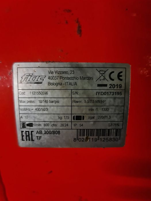 Compresor Fiac 270l