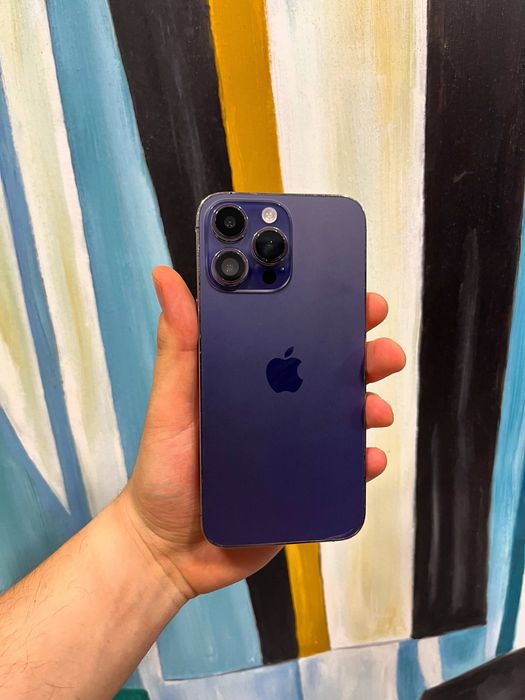 Iphone 14 pro max 128gb sotiladi srochno!