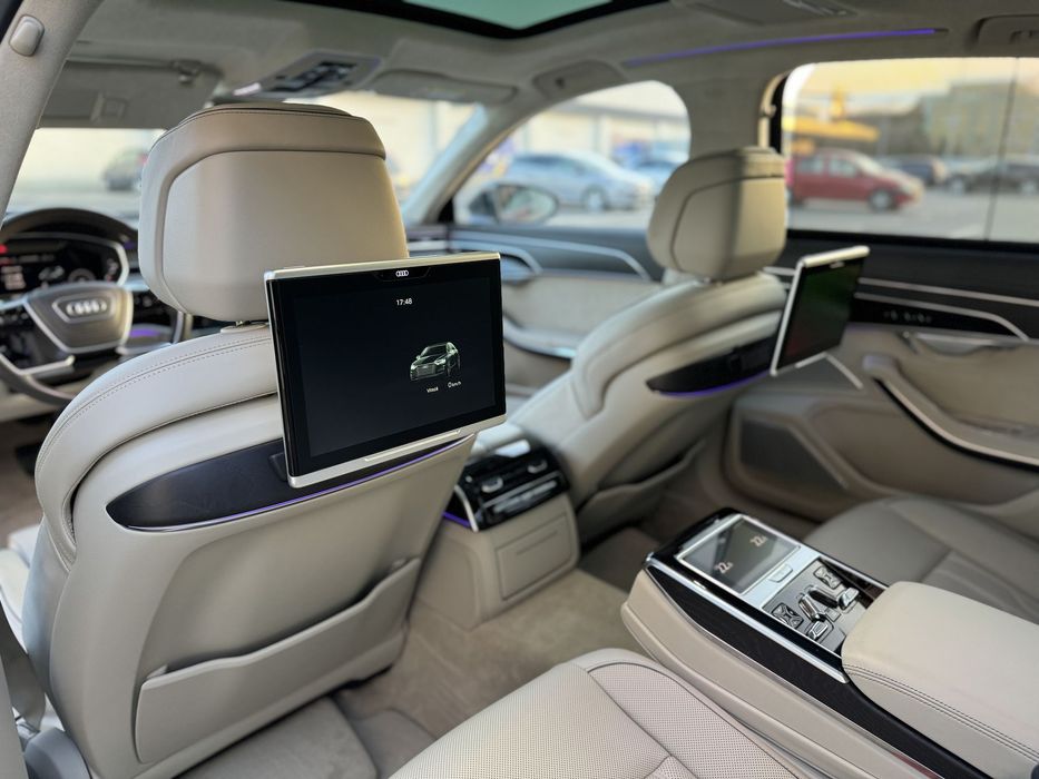 Audi A8 TVA Deductibil / Primul Proprietar / Istoric service Audi
