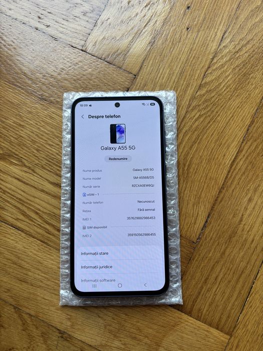 Samsung Galaxy A55 de 256 Gb Dual 5G Black