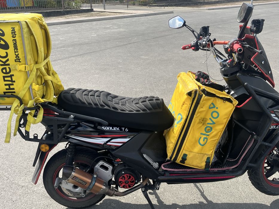 Продаю мопед самурай Sonlink T6