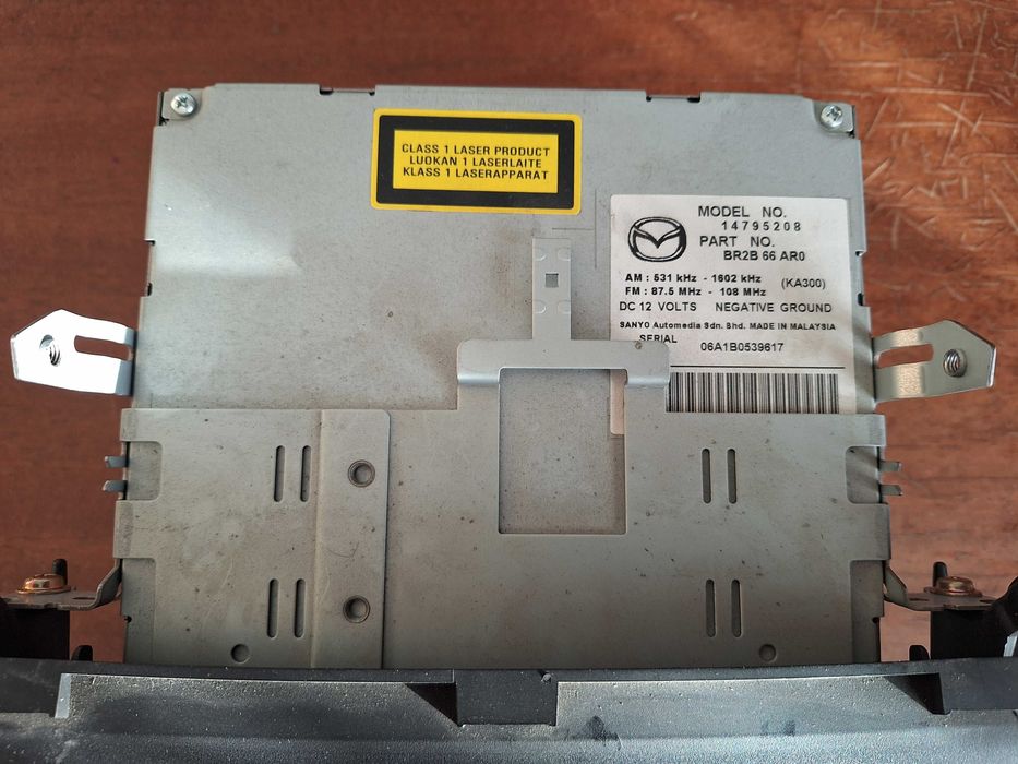 Аудио уредба за Мазда 3