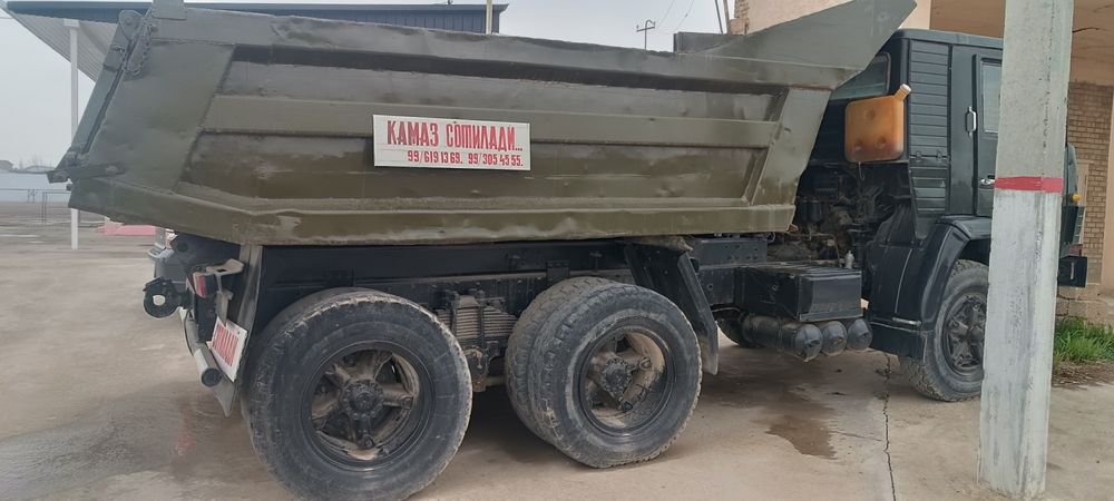 Камаз 5511. Самосвал 1986г