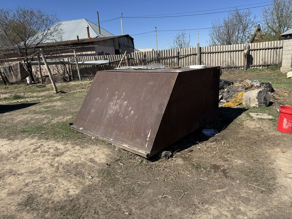 Бочка бақшаға арналған