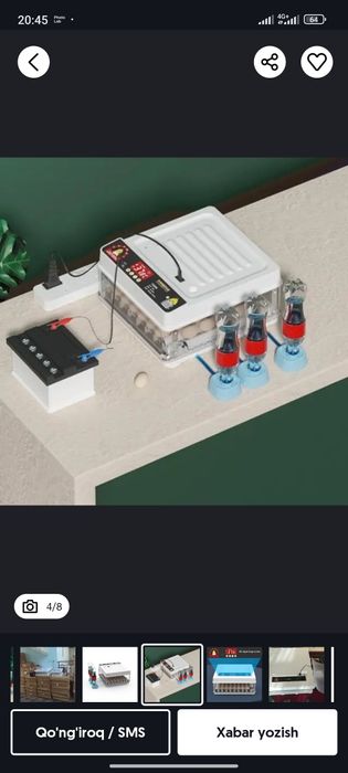 Inkubator xitoy orginal