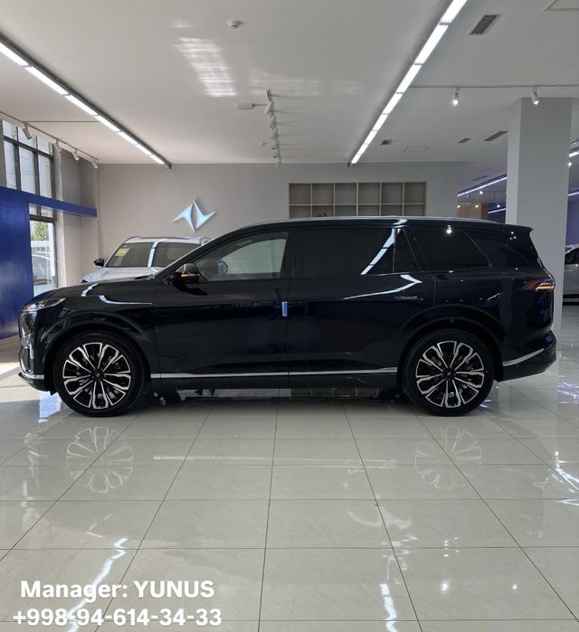 Dongfeng 008 610KM Elektr 2026 Ultra Restayling Full 8 yil garantiya