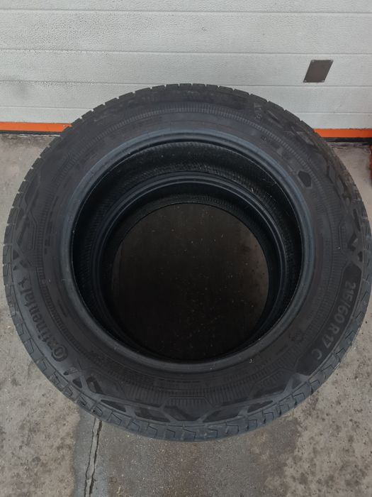Летни гуми 2 броя за Бус CONTINENTAL VanContactEco 215 60 R17C дот4620
