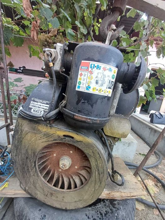 Motor Diesel HATZ 2G40, stare perfectă de funcționare