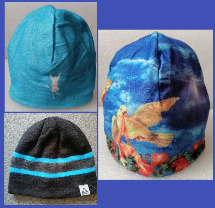 Продаю шапочки по 500тг.