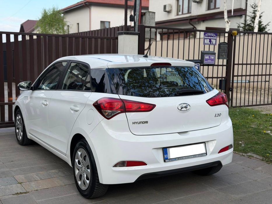 HYUNDAI i20 2016 — imagine 4