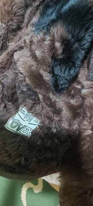 Cojoc de dama din blana de oaie