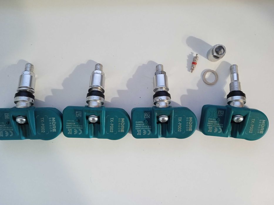 Датчици за налягане на гуми, TPMS сензори, 433MHz