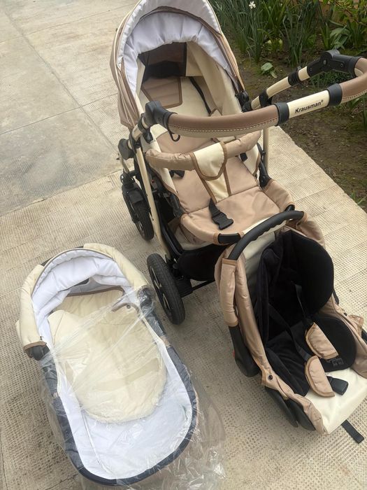 Krausman – Carucior Kraus Clasic Beige – Testat ADAC
