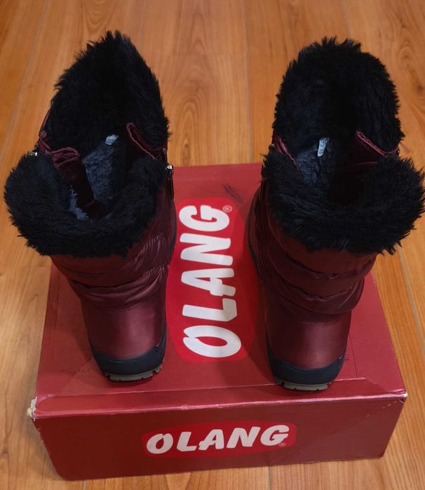 Дамски ботуши -OLANG