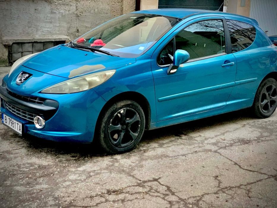 Пежо 207 1.6 120