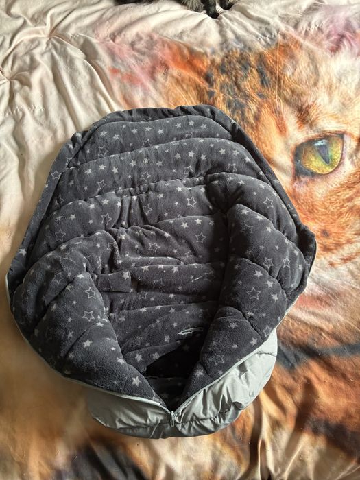 Зимен чувал за количка