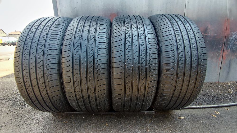 4бр. гуми 215/55/17 Nexen, All season, M+S
dot21
6.6mm
Добро състояние