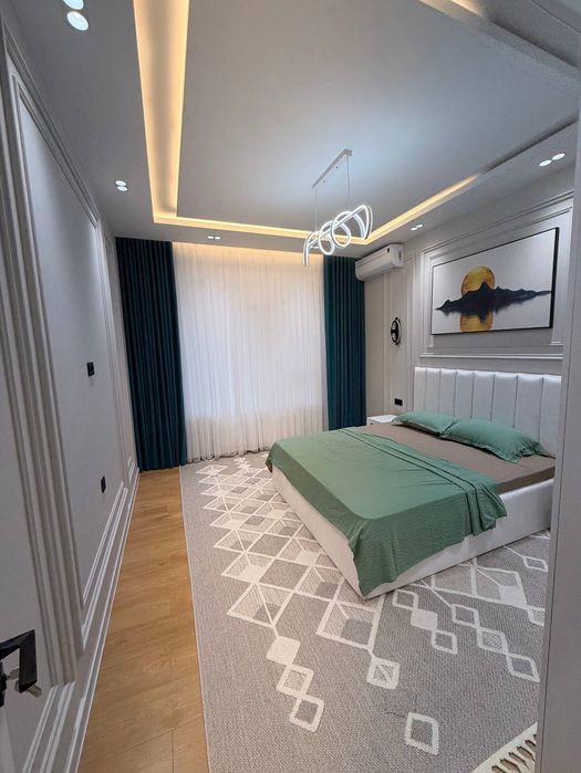 Новостройка 3х комнат 70м2 ЖК NRG Jomiy! Продажа квартира вид во двор!