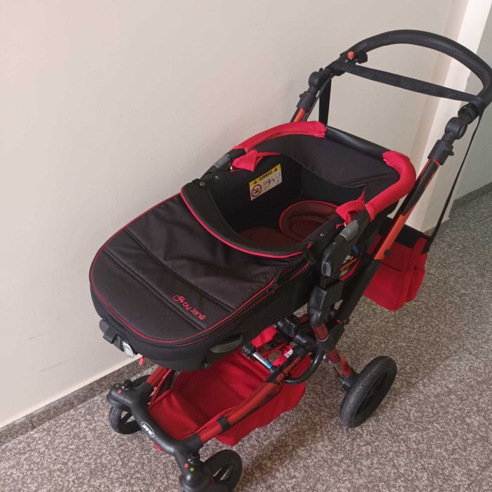Carucior Bebe si Landou Scaun Masina 3 in 1 JANE EPIC MATRIX LIGHT