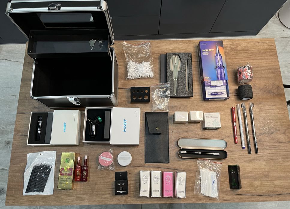 Продам набор для перманентного макияжа