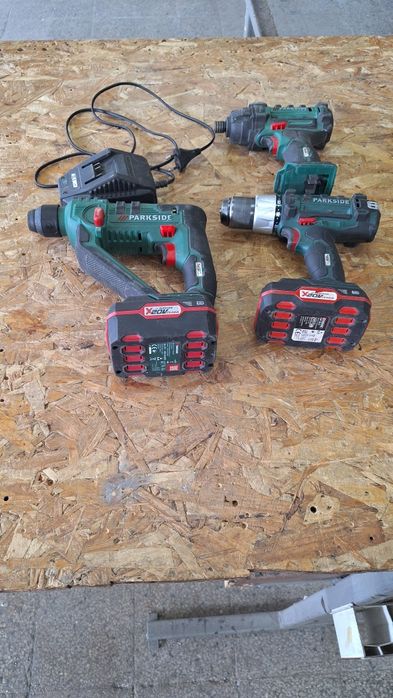 Продавам винтоверт , перфоратор и инпакт