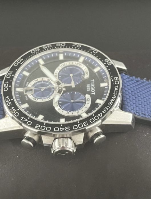 Tissot Supersport Chrono, Purtat o singura data