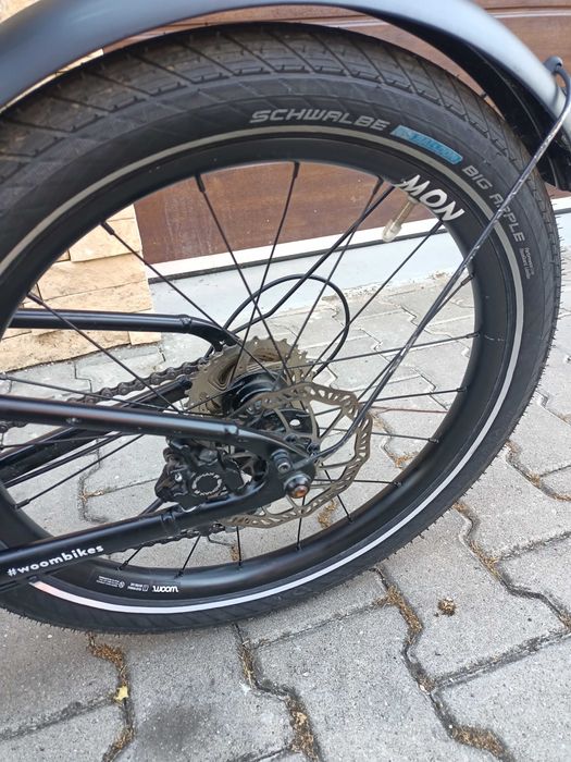 Vand Bicicleta Woom4 NOW pentru copii de 6-8 ani