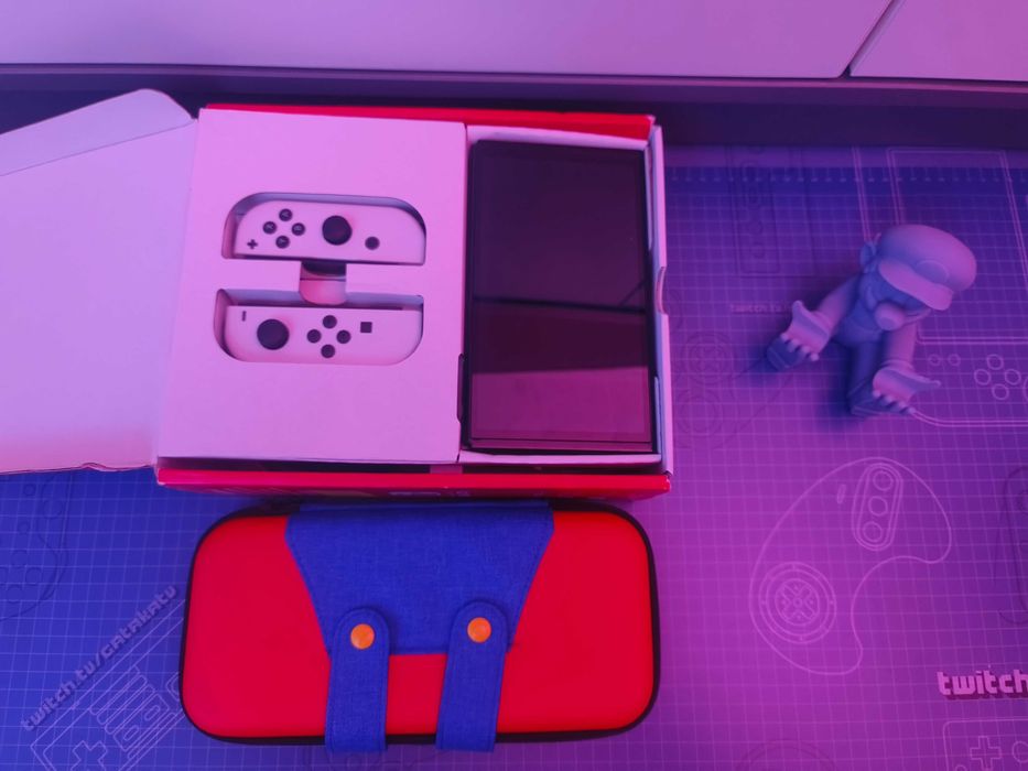 Nintendo Switch OLED - 256 GB, с emuNAND, Android, Hekate и Atmosphere