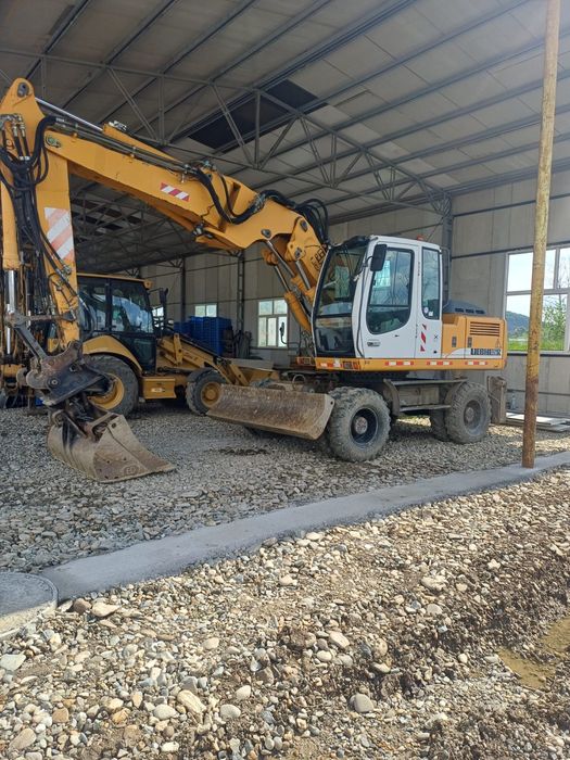 Excavator Liebherr
