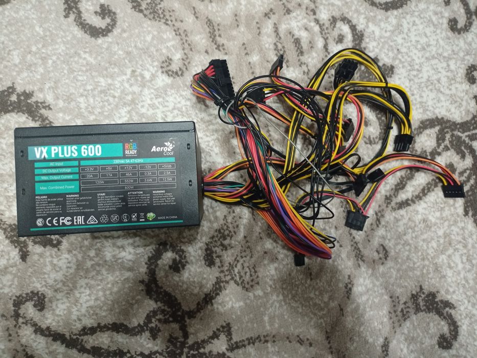 Блок питания 600w