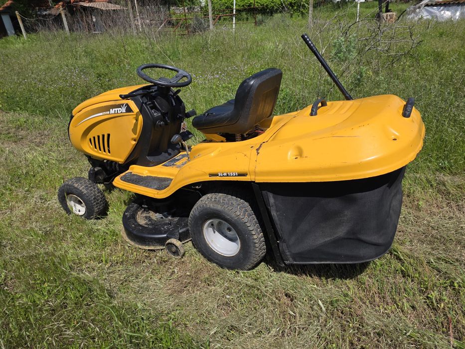 Тракторна косачка MTD