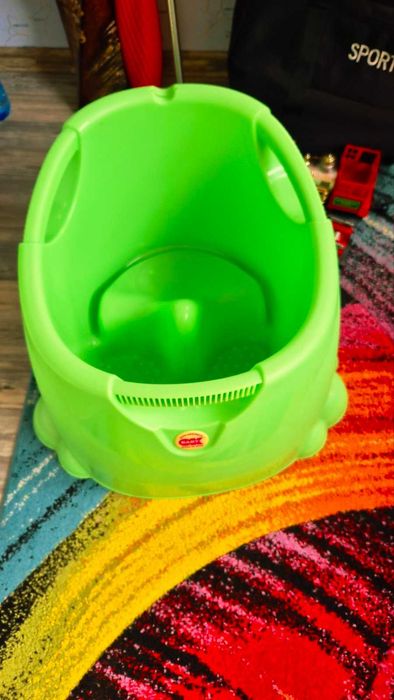 OK Baby - Бебешка вана за къпане и сядане OPLA baby опла ok baby вана