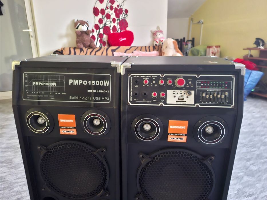 Vând boxe set Temeisheng