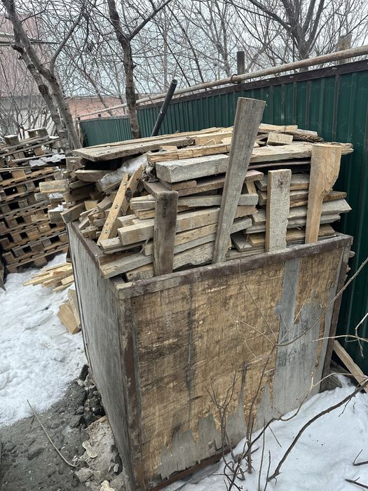 продам куски дрова