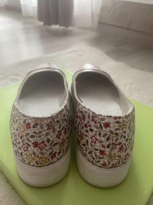 Mocasini din piele Marelbo