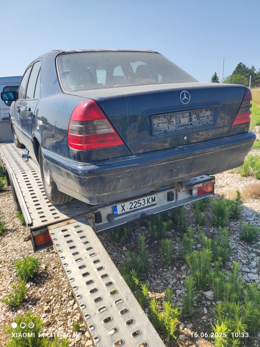 Мерцедес С 200 -CDI  НА ЧАСТИ