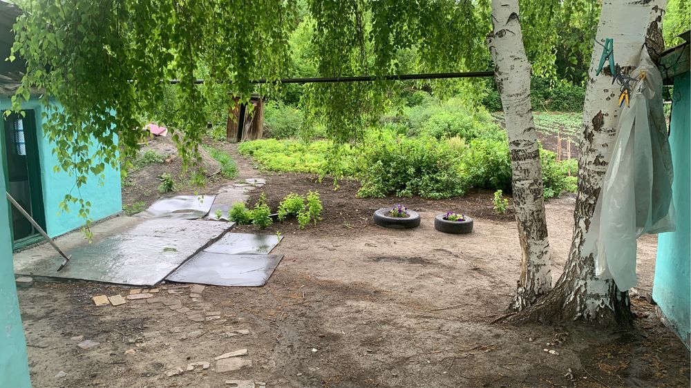 Продам дом поселок глубокое, район петушки