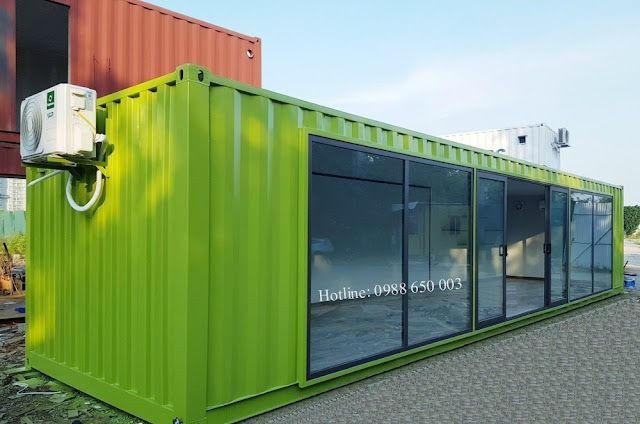 Помещения из контейнера под ключ