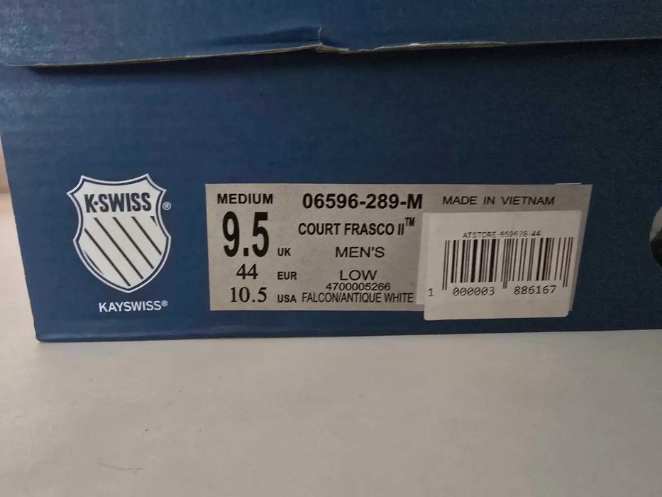 Кроссовки K-Swiss Court Frasco II