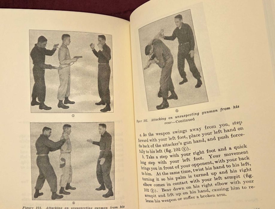 Наръчник за ръкопашен бой на щатската армия / U.S. Army Hand-to-Hand Combat