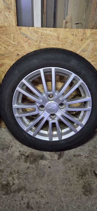 MITSUBISHI  джанти със зимни гуми 205/50/16  6J×16  ET46  4×114,3 цо66