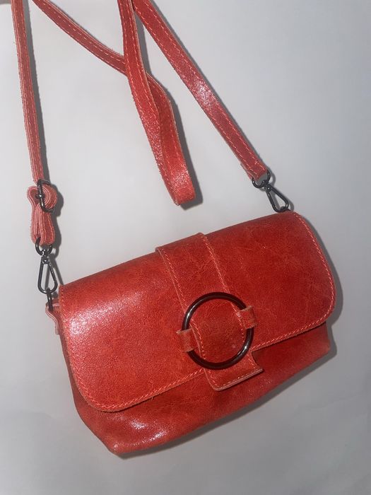 Чанта Genuine Leather Borse in Pelle MADE IN ITALY кожа