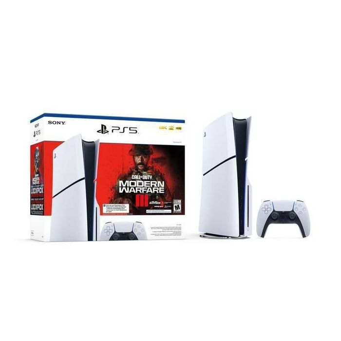 Игровая консоль Sony Playstation 5 Slim, 1 ТБ. С играми.